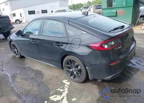 2022 Honda Civic Sport from USA, damaged, VIN 19XFL2H80NE013353